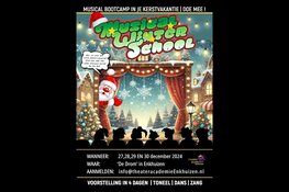 Musical Winter School van Theater Academie Enkhuizen