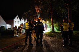 Politieonderzoek na woningbrand in Blokker