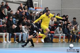 Hovocubo/Veerhuys maakt het landskampioen Tigers Roermond lang lastig