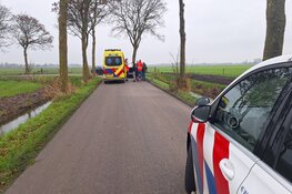 Ongeval tussen twee auto's in Westwoud