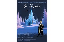 Familie voorstelling De IJsprins door Toneelvereniging Schakels