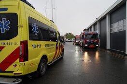 Overleden persoon aangetroffen in haven Andijk, politie gaat uit van ongeval