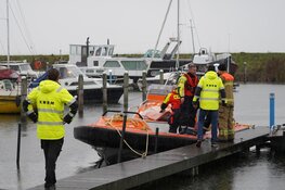 Overleden persoon aangetroffen in haven Andijk, politie gaat uit van ongeval
