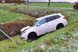 Ongeval in Hem: auto te water