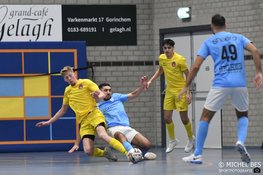 Hovocubo/Veerhuys hard onderuit in Gorinchem