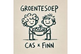 Stap in een absurdistische wereld vol humor en muziek met Groentesoep