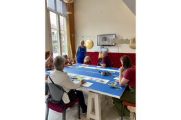 Etsatelier Westfries Museum groot succes. Leer zelf etsen als Rembrandt