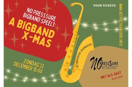 A Bigband X-mas Zondagmiddag 22 december in “Het Postkantoor” in Bovenkarspel