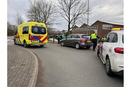 Fietser aangereden in Grootebroek