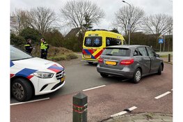 Fietser aangereden in Grootebroek