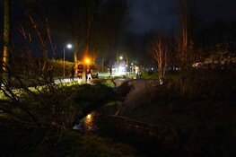 Auto te water in Nibbixwoud