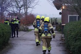 Korte brand bij woonzorgboerderij in Enkhuizen