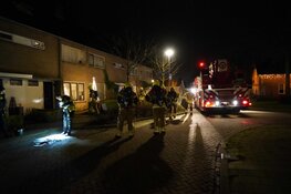 Schoorsteenbrand aan Parklaan in Hoogkarspel