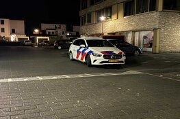 Schade door vuurwerk in wijkcentrum Enkhuizen