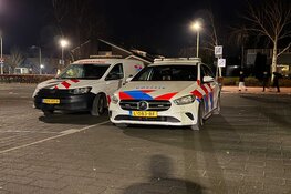 Schade door vuurwerk in wijkcentrum Enkhuizen