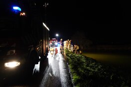 Auto te water in Wervershoof