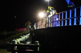 Auto te water in Wervershoof