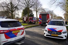 Keukenbrand in Zwaagdijk-West