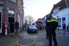 Kleine brand in winkel in Nieuwstraat Enkhuizen