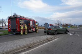 Nieuwe inrichting van gevaarlijke kruising Wervershoof, toch weer ongeluk