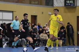 Hovocubo/Veerhuys onderuit bij Os Lusitanos