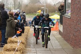 Wit en Carfora de sterksten bij Drescross Nibbixwoud