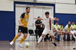 Hovocubo/Veerhuys laat winst glippen tegen FC Eindhoven