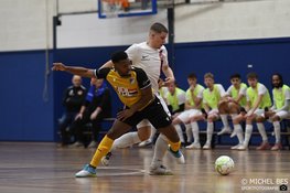 Hovocubo/Veerhuys laat winst glippen tegen FC Eindhoven