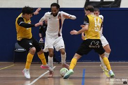 Hovocubo/Veerhuys laat winst glippen tegen FC Eindhoven