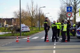 Automobilist ernstig gewond in Zwaag