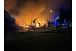 Zeer grote brand Medemblik