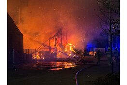 Zeer grote brand Medemblik