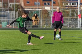 Grasshoppers heeft aan één goal genoeg voor de winst tegen Kleine Sluis