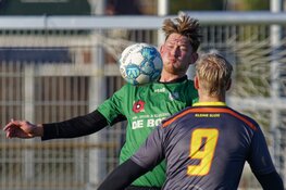 Grasshoppers heeft aan één goal genoeg voor de winst tegen Kleine Sluis