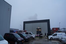 Brandmelding bij jachtbouwer in Hoorn