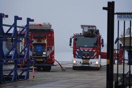 Brandmelding bij jachtbouwer in Hoorn