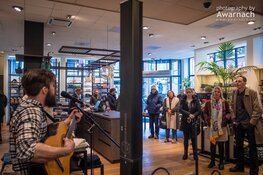 Groot Hoorns muziekfeest. Wie doet er mee met record store day