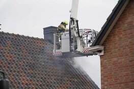 Woningbrand aan de Streekweg in Hoogkarspel