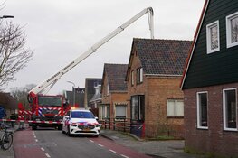 Woningbrand aan de Streekweg in Hoogkarspel