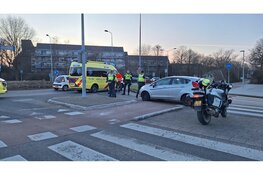 Fatbike aangereden op Nieuwe Steen in Hoorn