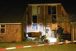 Nachtelijke explosie bij woning in Zwaag