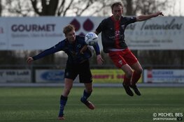 De Zouaven krijgt kansen genoeg, maar Vitesse '22 heeft Bas Kiebert