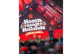 Hoorn Zingt Hollands viert de 5e editie met Hollandse MEGA STERREN LINE-UP