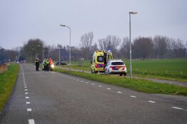 Jonge fietser zwaargewond in sloot aangetroffen in Oostwoud