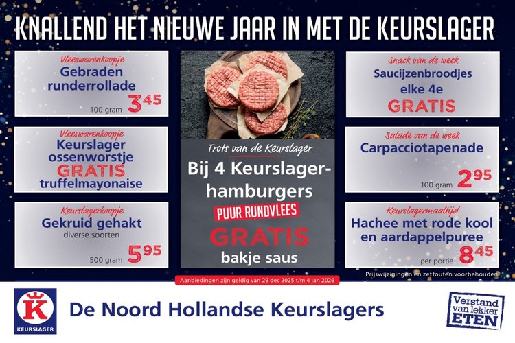 Weekaanbieding bij Ruiter Keurslager