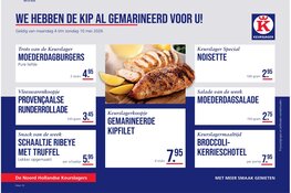 Weekaanbieding bij Ruiter Keurslager