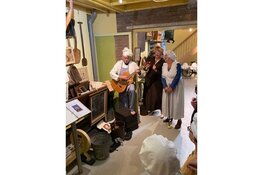 Kindertheater rondleiding in het Bakkerijmuseum Medemblik op zondag 9 maart 2025