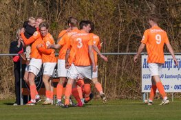 Grasshoppers en VVS '46 geven elkaar niets toe in derby