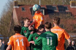 Grasshoppers en VVS '46 geven elkaar niets toe in derby