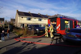 Keukenbrand in woning in Bovenkarspel